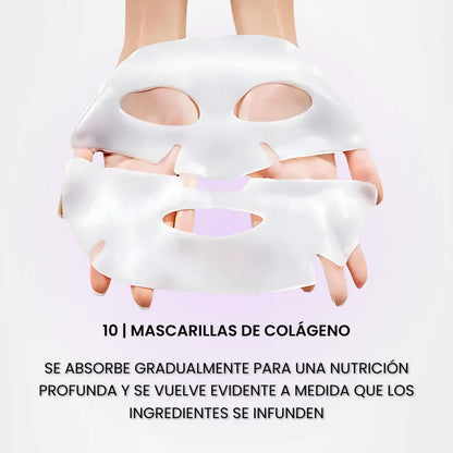 Mascarilla EELHOE Absorbente de Colágeno