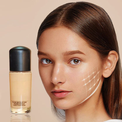 12H Holding Oil-control Concealing Foundation