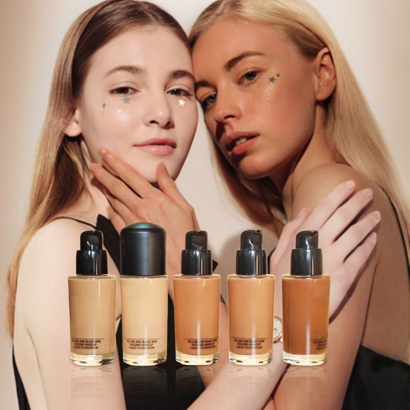 12H Holding Oil-control Concealing Foundation