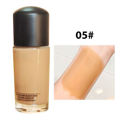 12H Holding Oil-control Concealing Foundation