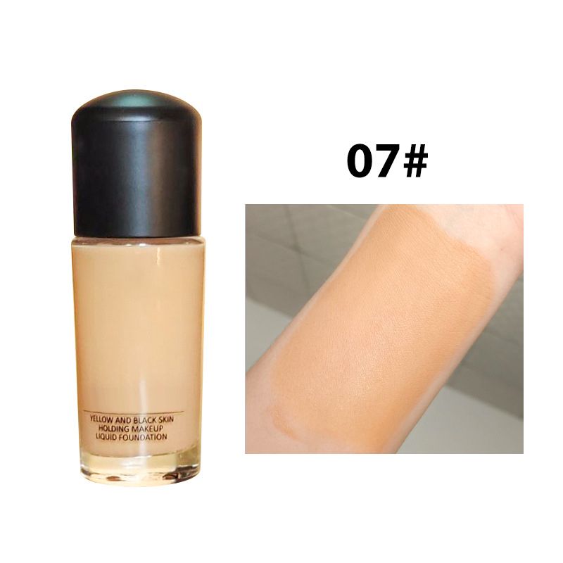 12H Holding Oil-control Concealing Foundation